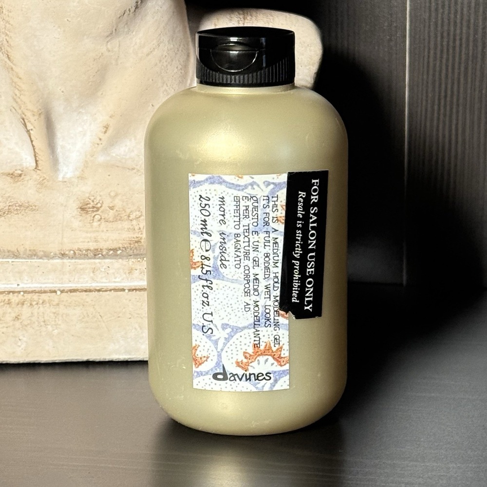 Davines More Inside Modeling Gel Medium Hold‎ Pliable 250 ml / 8.45 oz NEW